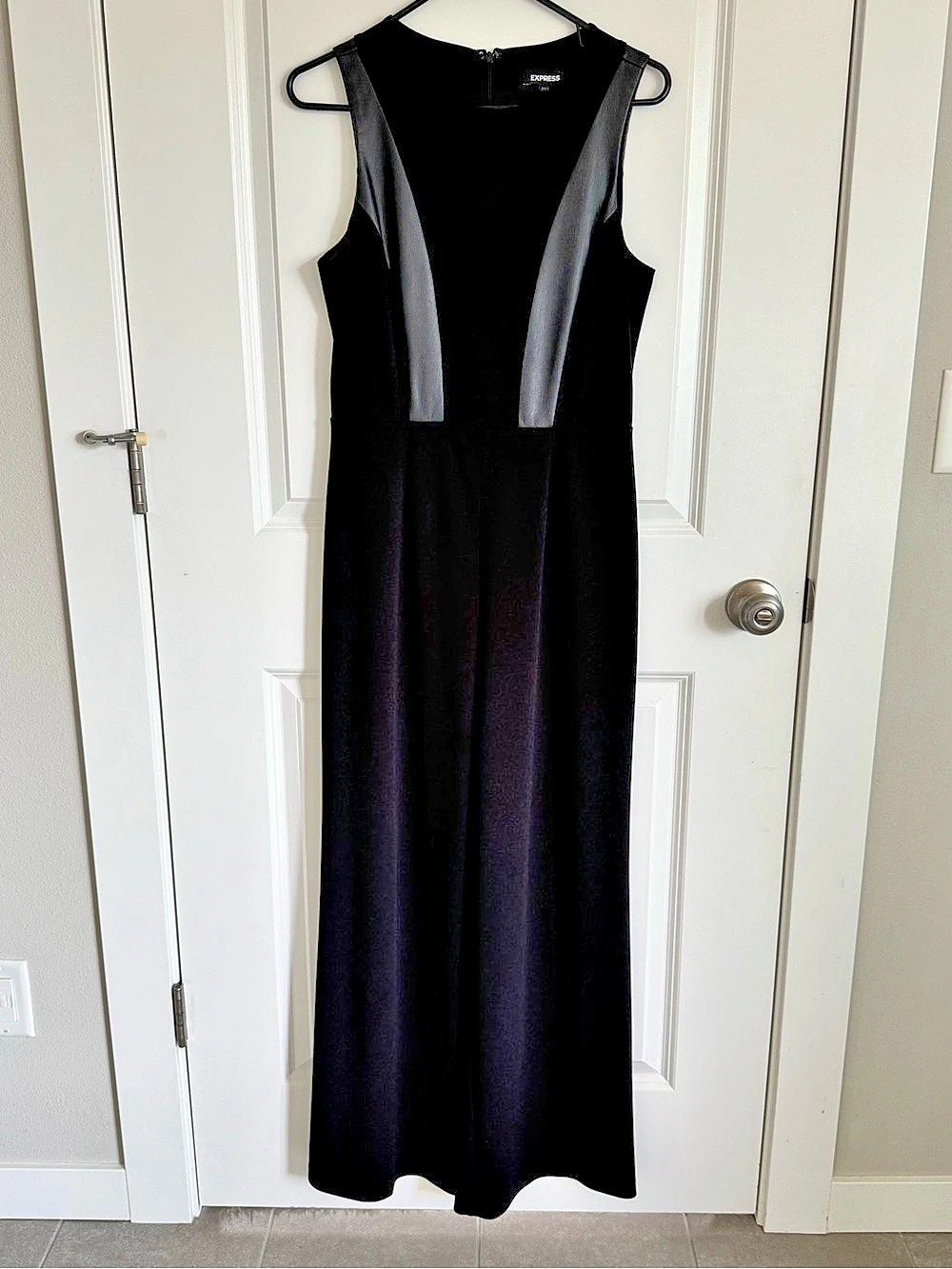 Express Colorblock jumpsuit Size Medium